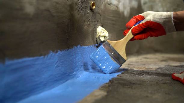 SJ Waterproofing Pros commercial waterproofing team near Tuscaloosa, AL