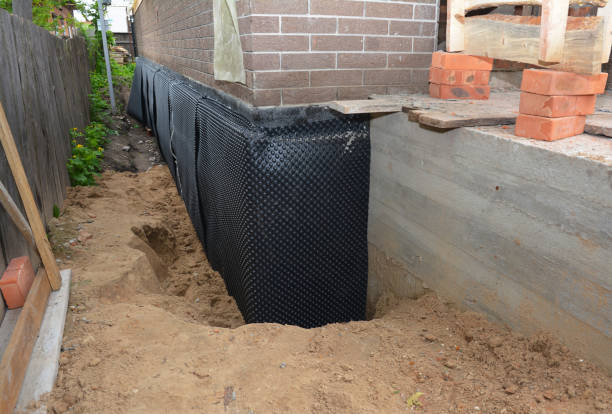 Expert waterproofing evaluation at a Tuscaloosa, AL property